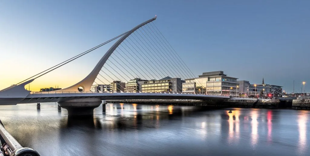Emirates Airlines Dublin Office in Ireland
