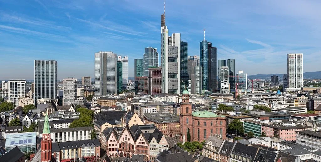 Emirates Airlines Frankfurt Office In Germany