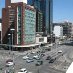 Emirates Airlines Harare office in Zimbabwe