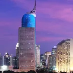 Emirates Airlines Jakarta office in Indonesia