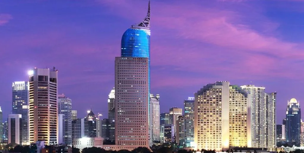 Emirates Airlines Jakarta Office in Indonesia