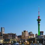 Qatar Airways Auckland office in New Zealand