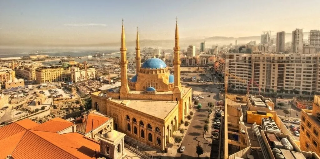 Swiss Air International Beirut Office in Lebanon