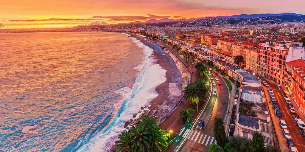 Swiss Air International Nice Office in France