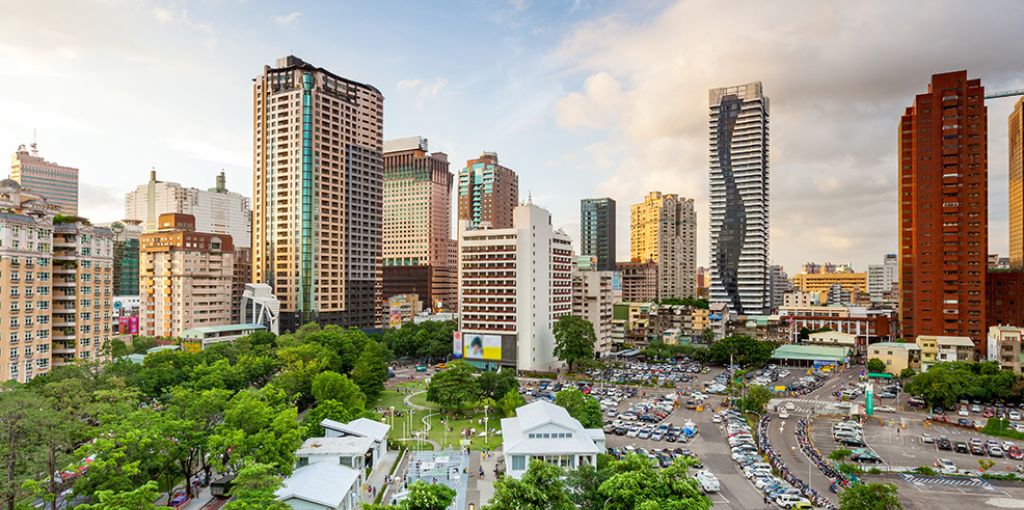 Swiss Air International Taichung Office in Taiwan