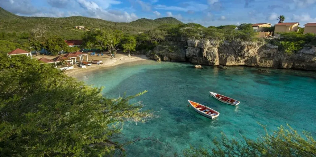 United Airlines Curacao Reservation Office in Netherlands Antilles