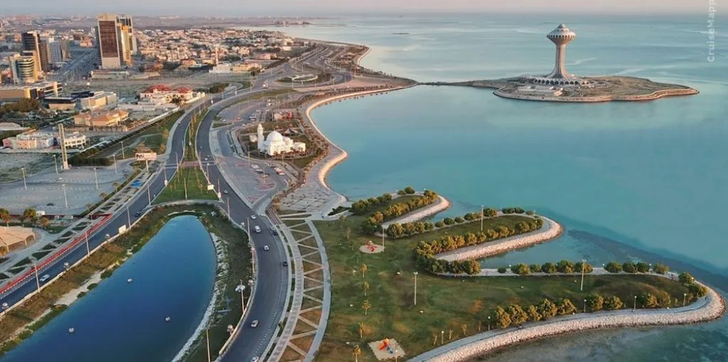 United Airlines Dammam Office in Saudi Arabia