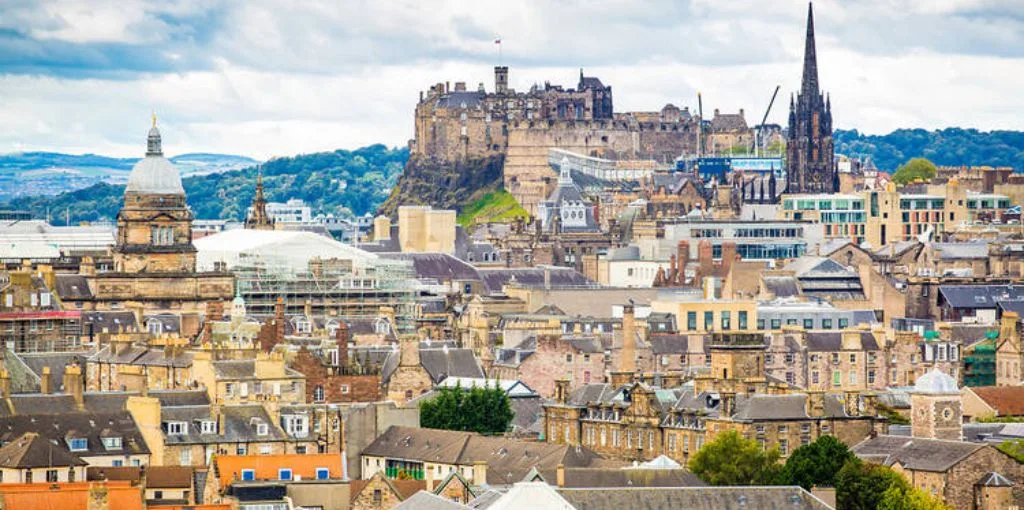 United Airlines Edinburgh Airport – EDI Terminal
