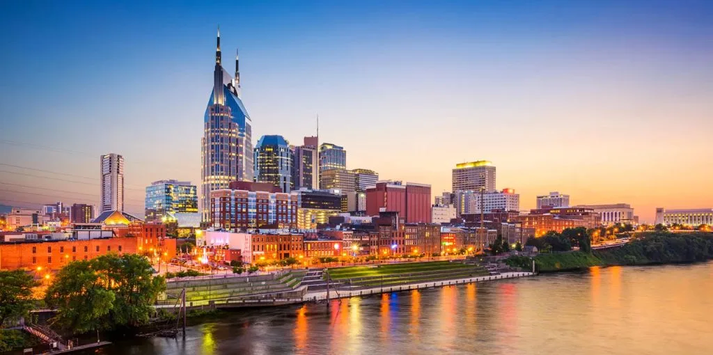 United Airlines Nashville Airport Office in Tennessee