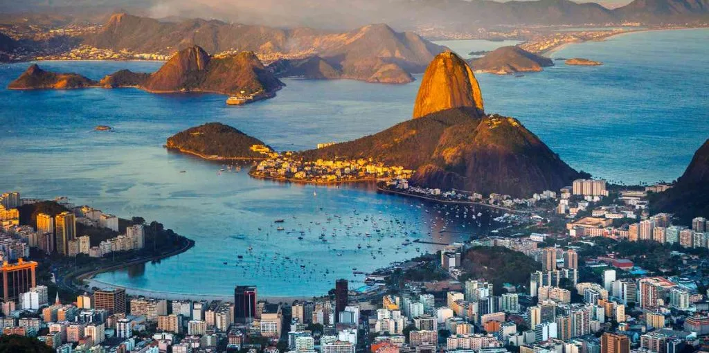 United Airlines Rio de Janeiro Ticket Office in Brazil