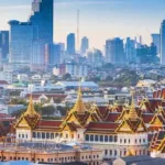 (ANA) All Nippon Airways Bangkok office in Thailand