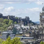 Aer Lingus Edinburgh Office in Scotland