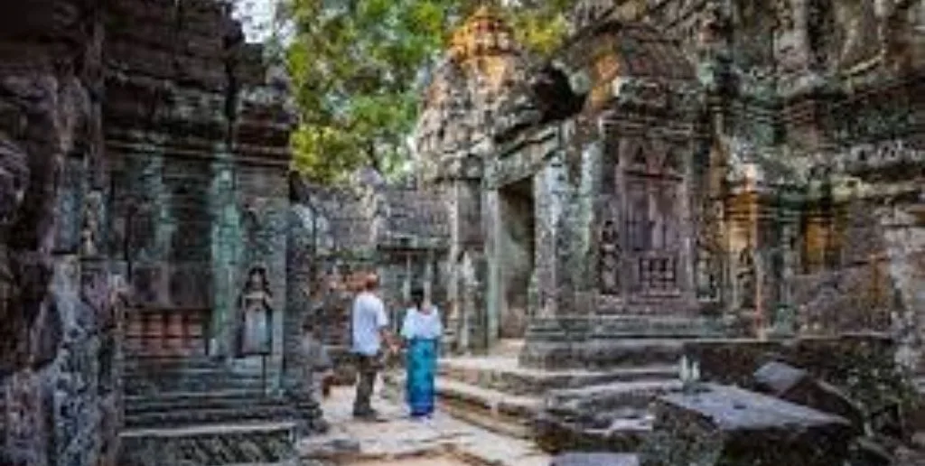 Bangkok Airways Siem Reap Office in Cambodia