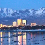 Delta Airlines Anchorage Ticket office in Alaska