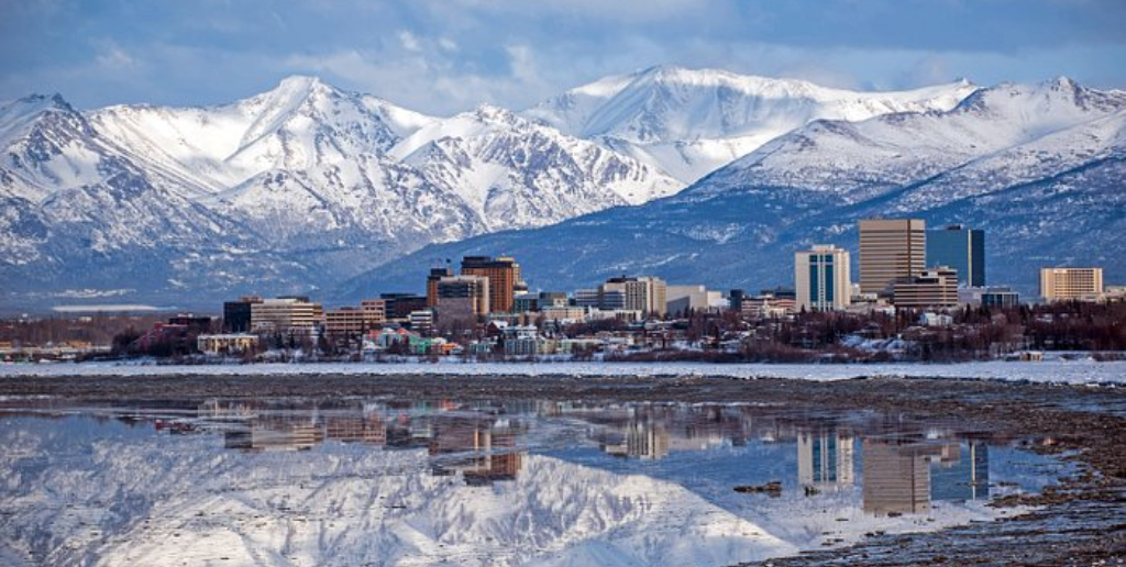 Delta Airlines Anchorage Office in Alaska