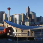 Delta Airlines Calgary office in Canada