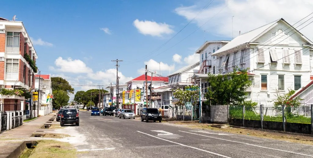 Delta Airlines Guyana Office in South America