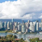 Delta airlines Vancouver Ticket Office in Canada