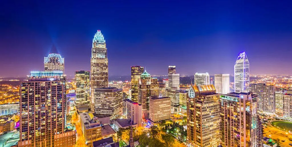 Frontier Airlines Charlotte Airport Office in Carolina