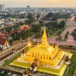 Lao Airlines Vientiane Office in Laos