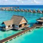 Maldivian Airline Kooddoo Office in Maldives