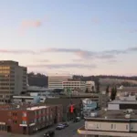 Pacific Coastal Airlines in Prince George, BC, Canada