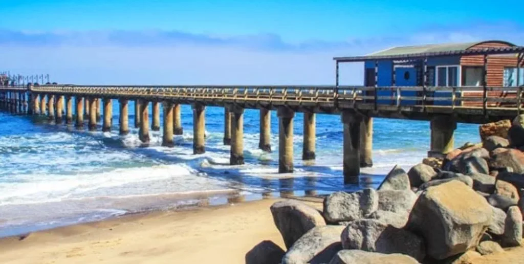 Air Namibia Swakopmund Office in Namibia