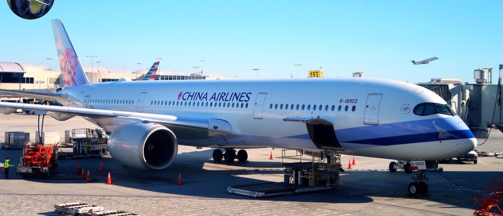 China Airlines Ontario International Airport – ONT Terminal