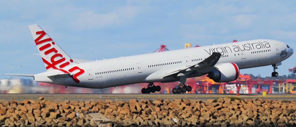 Virgin Australia Melbourne Airport – MEL Terminal