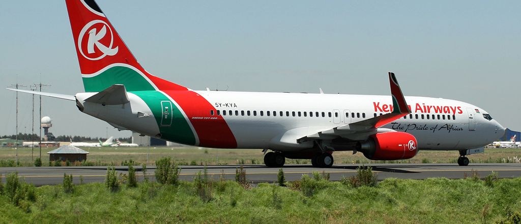 Kenya Airways Paris Charles de Gaulle Airport – CDG Terminal