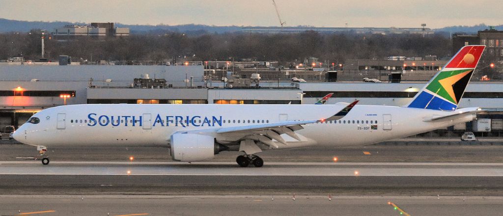 South African Airways O.R. Tambo Airport – JNB Terminal
