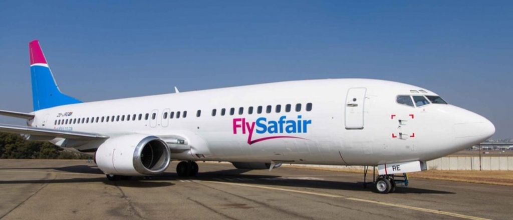 FlySafair O.R. Tambo International Airport – JNB Terminal