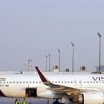 Vistara Airlines Heathrow Airport Terminal (LHR)