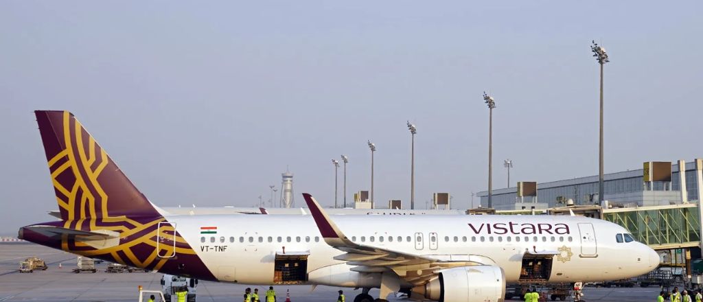 Vistara Airlines Velana International Airport – MLE Terminal