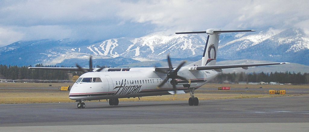 Horizon Air Bill and Hillary Clinton National Airport – LIT Terminal (LIT)