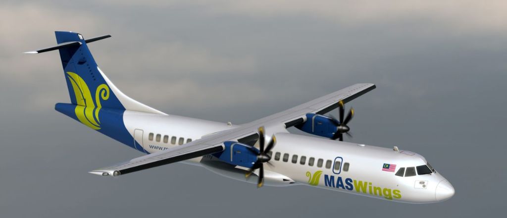 MASwings Airlines Fleet Office in England
