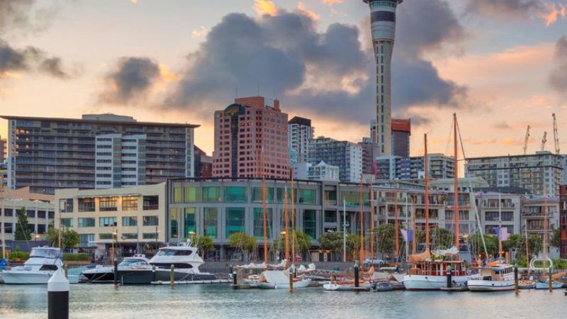 Air Canada Auckland Office In New Zealand