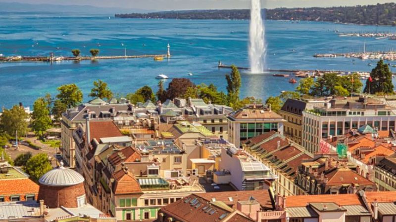 Air Canada Geneva Office In Switzerland