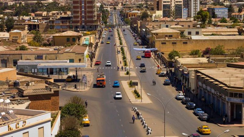 Emirates Airline Asmara Office in Eritrea