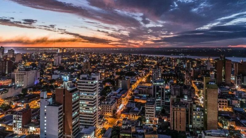 Emirates Airlines Asuncion Office in Paraguay