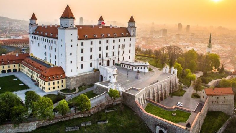 Air Canada Bratislava Office in Slovakia