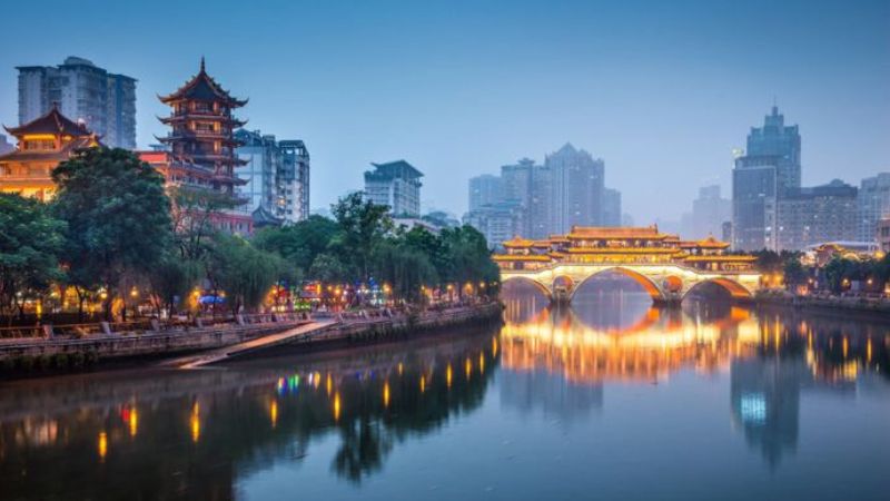 Sichuan Airlines Chengdu Office in China
