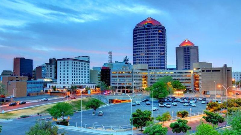 Emirates Airlines Albuquerque Office in New Mexico
