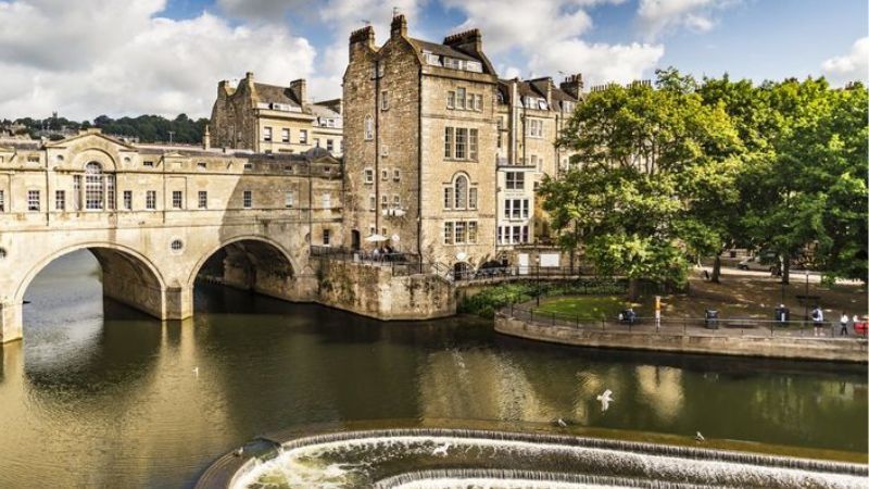 Emirates Airlines Bath Office in England