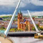Emirates Airlines Derry Office in Northern Ireland
