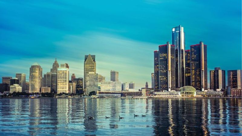 Emirates Airlines Detroit Office In Michigan