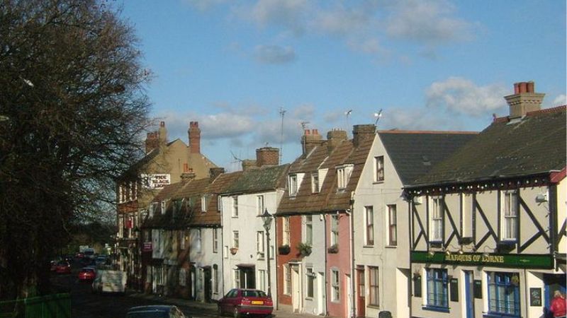 Emirates Airlines Gillingham Office in England