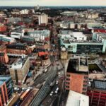 Emirates Airlines Leicester Office in England