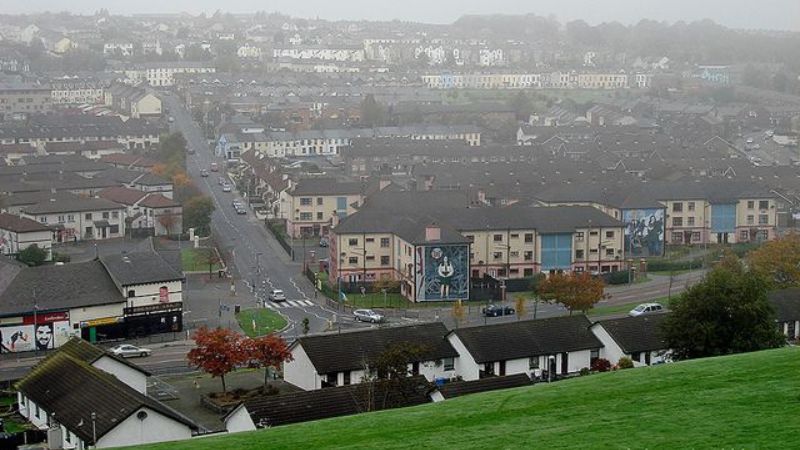 Emirates Airlines Londonderry County Borough Office in Northern Ireland