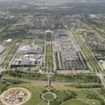 Emirates Airlines Milton Keynes Office in England